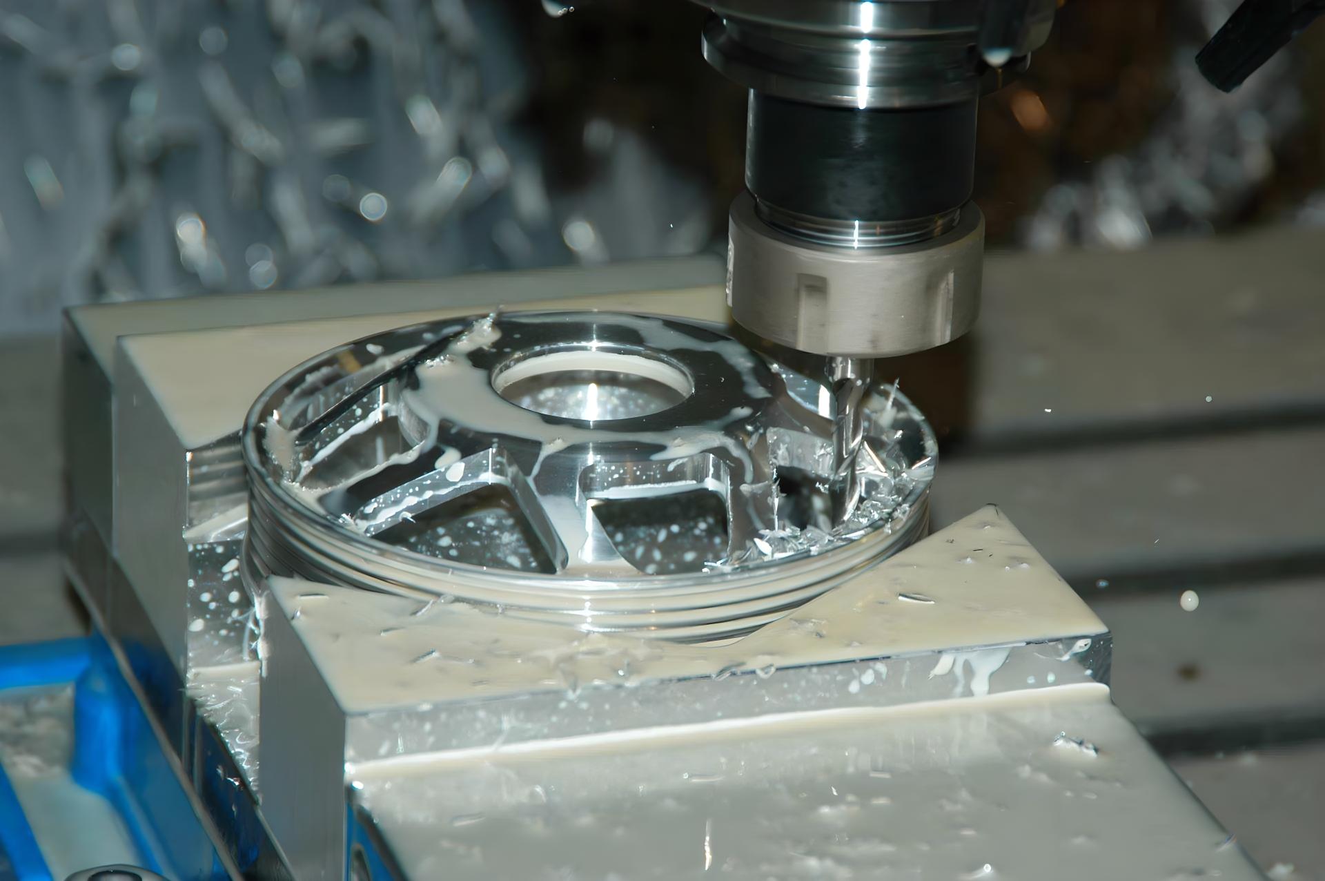 Precision CNC Milling service